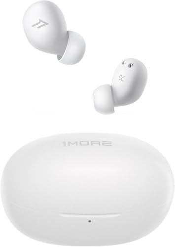 Elevate Your Sleep Experience with 1 MORE Mini Sleep Earbuds – Ultra-Lightweight Comfort for Side Sleepers, Enhanced Bluetooth 5.3 Connectivity, Advanced Noise Isolation, Discreet Design for All-Night Use, Built-in White Noise Feature for Ultimate Relaxation, Ideal for Travel and Home, Unlock Restorative Sleep and Energizing Mornings