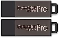 Centon Electronics Data Stick Pro 32 GB USB 2.0 Flash Drive – 5-Pack of Reliable Bulk Storage Solutions in Sleek Grey for Effortless Data Transfer and Enhanced Compatibility