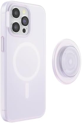 Transparent Mag Safe-Compatible Phone Grip Case for i Phone 15 Pro Max – Superior Drop Protection and Effortless Wireless Charging – Elevate Your Style with Enhanced Handling and Sleek Design