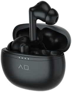 Alpha & Delta KS50 Premium ANC Bluetooth True Wireless Earphones – Ultimate Sound Clarity and Ergonomic Comfort for Distraction-Free Listening