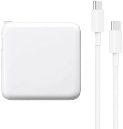 Powerful 100 W Gallium Nitride USB-C Charger for Mac Book Pro & Air – Fast, Efficient Charging for M1, M2, M3, M4 Models and All USB-C Devices – Compact Design with Advanced Safety Features for On-the-Go Professionals