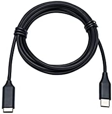 Jabra Link USB-C to USB-A Extension Cord 14208-16 – High-Speed 120 cm Connectivity Solution for Enhanced Device Compatibility and Performance Experience seamless connectivity with the Jabra Link USB-C to USB-A Extension Cord 14208-16, specially designed for high-speed data transfer and optimal performance. This 120 cm extension cord effectively bridges the gap between USB-C and USB-A devices, making it a must-have accessory for tech enthusiasts and professionals alike. Durably constructed for maximum longevity, it ensures reliable connections for your laptops, headsets, and other peripherals. Its compact design allows for effortless portability, making it perfect for on-the-go use. Elevate your productivity and maintain uninterrupted connections at work or home with this essential Jabra headset accessory, crafted for those who demand superior performance from their computer peripherals. Regular maintenance will keep this high-quality cable performing at its best, ensuring you stay connected when it matters the most.