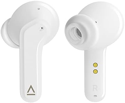 Creative Zen Air Lightweight True Wireless Earbuds – Premium Sound with Active Noise Cancellation, IPX4 Sweatproof Protection, 24-Hour Battery Life, and Advanced Bluetooth 5.0 Connectivity for Ultimate Listening Freedom and Comfort