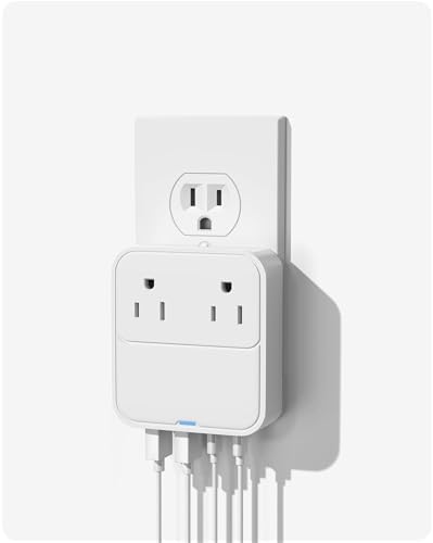 Sleek 20 W Dual USB C Charger Block – Fast Charging Power Adapter for Home, Travel, Office & School – Compact Multi-Device Wall Charger with Advanced Safety Features and Universal Compatibility