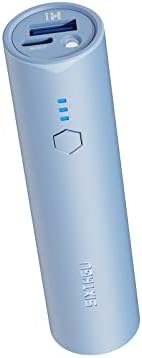 S03 Dual 5,000 m Ah Portable Charger – Fast Charging Power Bank for i Phone 15 Series & Android Devices – Compact USB-C Power Bank with Dual Output for On-the-Go Convenience – Enhanced Speed & Compatibility for Busy Lifestyles