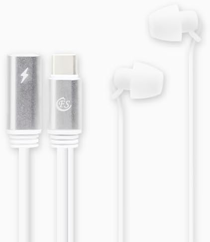 USB C Sleep Headphones for i Phone 15 Pro Max & Samsung Galaxy – Ergonomic Wired Earbuds with Superior Sound Quality, Tangle-Free Cord, and Hands-Free Microphone for Blissful Overnight Relaxation and Comfort