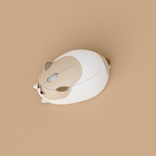 Akko Cat Theme Pink Wireless Gaming Mouse – Tri-Mode Connectivity for Seamless Use Across Devices, Adorable Cartoon Design for Enhanced Aesthetic, Ergonomic & Lightweight for Extended Comfort, Ideal for Mac & Windows Users – Elevate Your Gaming Experience with Style!