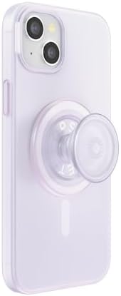Transparent Mag Safe-Compatible Phone Grip Case for i Phone 15 Pro Max – Superior Drop Protection and Effortless Wireless Charging – Elevate Your Style with Enhanced Handling and Sleek Design