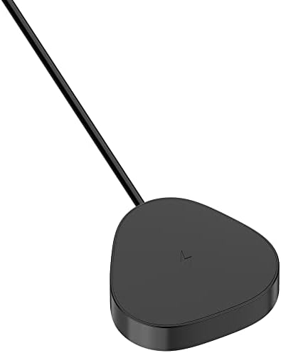 Magnetic Charger Dock for Sonos Roam & Roam SL – Fast-Powered Portable Charging Station with USB Cable – Lightweight, Stylish Black Design for On-the-Go Audio Enthusiasts – Ultimate Compatibility and Reliability in One Compact Solution