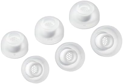 AZLA Sedna Earfit MAX TWS Earbud Replacement Tips – Ultimate Comfort and Noise Isolation for Wireless Headphones (Sizes MS/M/ML) – Transform Your Audio Experience with Superior Fit and Performance