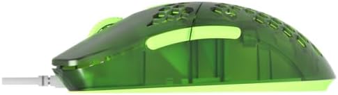 Gwolves Hati HTS Ultralight Honeycomb Wired Gaming Mouse – 48 g Precision with 16,000 DPI Sensor, Low Latency, Anti-Interference, 6 Customizable Buttons, On-Board Memory for PC/Mac/Laptop – Stardust Golden Small Edition for Maximum Speed and Comfort