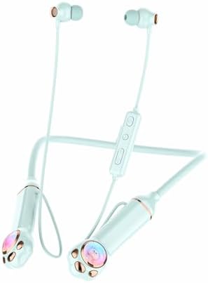 Kids’ Comfort-Focused Wireless Bluetooth Neckband Earbuds – Lightweight Design, Superior Sound Quality, and 10-Hour Battery Life for Active Lifestyles – Ideal for Hands-Free Calling and Everyday Adventures