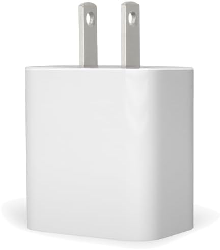 30 W USB-C Fast Charger & 6-Foot Cables for Google Pixel Devices – Premium Dual-Pack for Rapid Charging and Enhanced Device Longevity – Ideal for Home, Office, and Travel Use with Built-in Safety Features