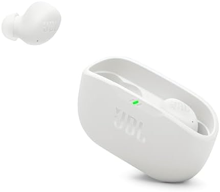 JBL Vibe Buds 2: Cutting-Edge True Wireless Earbuds with Advanced Active Noise Cancellation, Rich Deep Bass, Versatile Smart Ambient Mode, Extended 40-Hour Playback, and IP54 Water & Dust Resistance – Perfect for Music Enthusiasts and Active Lifestyles in Stunning Blue Finish