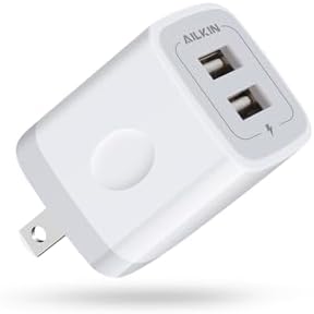 Ultimate AILKIN USB Multi-Port Charging Block – Rapid Charge Station for Home & Travel, Compact Wall Charger Cube with 4 USB Ports, Universal Compatibility for i Pad, i Phone, i Pod, Samsung, and More – Safe, Efficient Power Solution for Multiple Devices