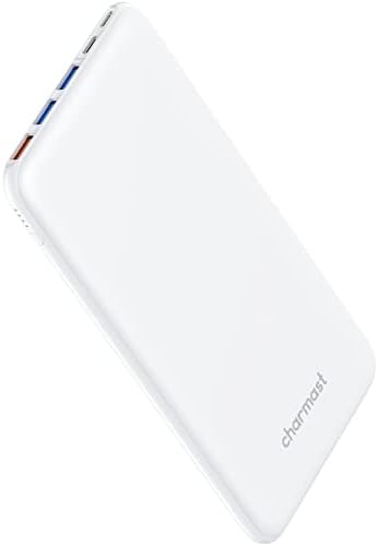 Charmast 26800 m Ah High-Capacity Slim Power Bank – 15 W Fast Charging Portable Charger for i Phone 16/16 Pro/16 Pro Max, i Phone 15/14/13/12, i Pad, Samsung & More – Ultimate Travel Essential with Multiple Charging Ports for On-the-Go Power