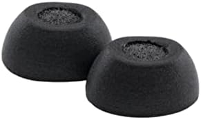 Transform Your Listening Experience with Comply TWo-210-C Memory Foam Earbud Tips | Perfectly Designed for Jabra Elite 10 Gen 1 & 2, JBL, Huawei, Moondrop & More | Unmatched Comfort, Secure Fit, and Advanced Noise Isolation | Available in Black (S/M/L) – Three Pairs for Enhanced Versatility and Performance