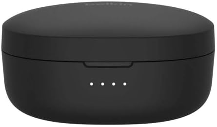 Belkin Sound Form Bolt True Wireless Earbuds – Unmatched 28-Hour Battery Life, IPX4 Water & Sweat Resistance, Effortless Wireless Charging, USB-C Compatibility – Stylish Teal Earbuds for Active Lifestyles and Superior Audio Quality