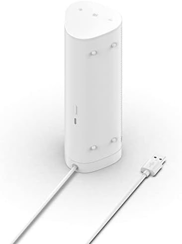 Optimize Your Sonos Roam & Roam SL Charging Experience with the Premium Fast-Charging Dock – Sleek Non-Slip Design in Elegant Black for Effortless Home Setup – Essential Accessory for Quick, Portable Power Solutions on the Go