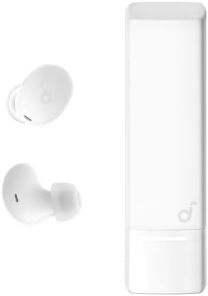 Anker Soundcore A30 i Stylish Noise Cancelling Earbuds – Ultra-Lightweight Wireless Headphones with IP54 Water Resistance, 15-Hour ANC Playtime, and Bluetooth 5.4 Connectivity for Superior Audio Performance – Fashion-Forward Design Meets Premium Sound Quality