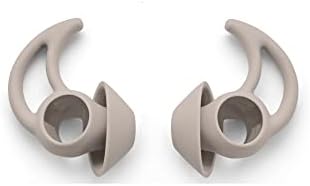 Bose Stay Hear Max Tips Kit for Quiet Comfort I and Sport Earbuds – Black Small, Premium Silicone Earbud Replacement Tips for Enhanced Sound Isolation and Comfort – Ideal for Long Listening Sessions and Active Lifestyles