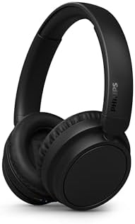Immerse Yourself in Premium Sound with Philips H8506 Over-Ear Bluetooth Headphones | Unmatched Noise Cancellation & 60-Hour Battery Life | Ultra-Lightweight Comfort with Plush Ear Cushions | Dual Device Connectivity for Seamless Listening | Hi-Res Audio Quality in Sleek Black Finish | Perfect for Audiophiles and Everyday Use
