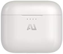 Ausounds AU-Stream True Wireless Bluetooth Earbuds in White – Superior Sound Quality and Effortless Connectivity for Active Lifestyles