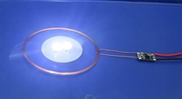 Taidacent 70 mm Wireless LED Induction Lamp – Innovative 5 V Long-Range Charging Module for Seamless Power Management and Stylish Home Decor – Ideal Bedside and Living Room Companion for Enhanced Device Compatibility and Modern Ambiance