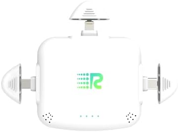 Universal COMET 3200 m Ah Portable Power Bank – Fast Charging 2.1 A, Multi-Device Compatibility for i Phone 16/15/14/13, Type C & Micro-USB – Pre-Charged, Charge 3 Devices Simultaneously, Compact Design for On-the-Go Power Solutions