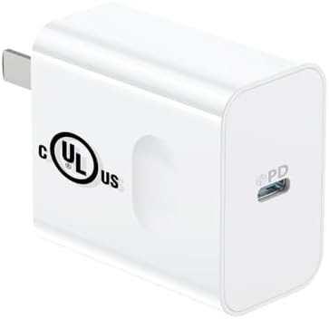 High-Speed Dual-Pack 45 W USB C Charger with 100 W Type C Cable – Ultimate Fast Charging Solution for i Pads, Samsung Galaxy S24/S25, i Phones, and Google Pixel – Compact Power Delivery for Home & Travel with Enhanced Safety Features