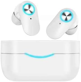 Revolutionary Wireless Earbuds with Superior Active Noise Cancellation – 48-Hour Battery Life for Endless Listening, Sweat-Resistant Design for Fitness Enthusiasts, LED Battery Indicator for Easy Monitoring, Effortless Bluetooth Pairing for Seamless Connectivity