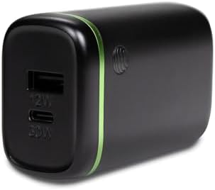 AT&T 40 W USB-C Fast Charging Wall Adapter – Ultimate Travel Companion with Foldable Prongs for i Phone, i Pad, Samsung Galaxy, Google Pixel & More – Universal Compatibility for Rapid Power Delivery Anytime, Anywhere