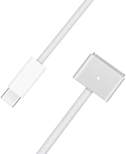 96 W USB-C Power Adapter with 6.6 ft Cable for Mac Book Pro and Air – Ultra-Fast Charging, Enhanced Compatibility, and Intelligent Safety Features for Optimal Device Lifespan – Perfect for Mac, i Pad Pro, and USB-C Laptops
