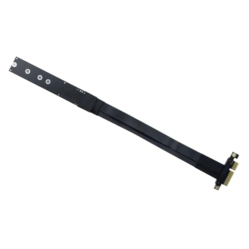Maximize Your System’s Efficiency with the 10 Gtek M.2 NVMe SSD Extension Cable – 200 mm PCIe 3.0 x4 Adapter for Optimal Data Transfer and Enhanced Compatibility – Durable, High-Performance Accessory for Fast File Transfers and Improved Thermal Management
