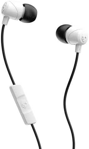 Skullcandy Jib Wired Earbuds – Cobalt Blue Noise-Isolating Headphones with Built-In Microphone for Seamless Calls and Track Control, Lightweight Travel Companion – 6 Pack for Ultimate Convenience and Compatibility