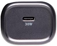 AT&T 40 W USB-C Fast Charging Wall Adapter – Ultimate Travel Companion with Foldable Prongs for i Phone, i Pad, Samsung Galaxy, Google Pixel & More – Universal Compatibility for Rapid Power Delivery Anytime, Anywhere