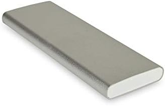 Turbocharged USB 3.1 Type C M.2 SSD Aluminum Enclosure – Silver – Ultimate Speed & Compatibility for Professionals and Enthusiasts