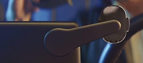 Kenu Airvue Premium Wireless Charging Phone Mount for Tesla Models 3, Y, S & X – Ultimate Smartphone Cradle with 360-Degree Rotation, Fast Charging, and Enhanced Compatibility for Latest i Phone, Samsung, Pixel & Android Devices – Seamless Integration for Safe Driving and Hands-Free Access