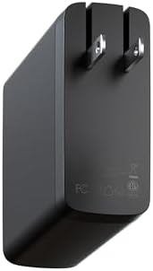 Einova Polaris 140 W Dual USB-C Fast Charger – Charge Two Laptops at Once with PD 3.1 & PPS Technology – Compact Ga N Wall Charger with 6 ft 5 A Cable for Ultimate Portability – Ideal for Professionals & Students on the Move