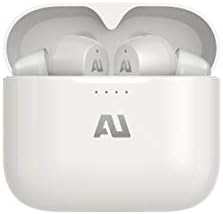 Ausounds AU-Stream True Wireless Bluetooth Earbuds in White – Superior Sound Quality and Effortless Connectivity for Active Lifestyles