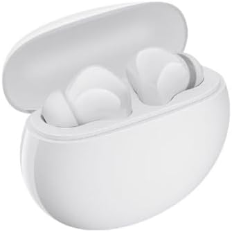 Xiaomi Redmi Buds 4 Active TWS Earbuds – Bluetooth 5.3 Low-Latency Gaming Headset with AI Noise Cancelling, IP54 Waterproof Design, 28 Hours Playtime, and Lightweight Comfort for Ultimate Audio Performance – Perfect for Music and Gaming Enthusiasts