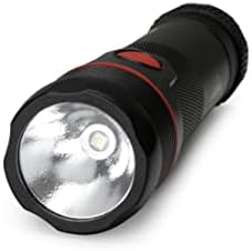 Celestron Power Tank Glow 5000: Ultimate Portable USB Rechargeable Power Bank & Red Astronomy Flashlight with 5000 m Ah Capacity – Essential Accessory for Stargazers and Outdoor Enthusiasts – Includes Secure Silicone Mount Straps for Enhanced Device Compatibility and Night Vision Preservation