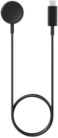 Samsung Galaxy Watch Ultra-Fast Wireless Charger Dock – Premium USB-C Charging Station for Swift Power-Up, Universal Compatibility, and Sophisticated Aesthetic for Smartwatch Aficionados