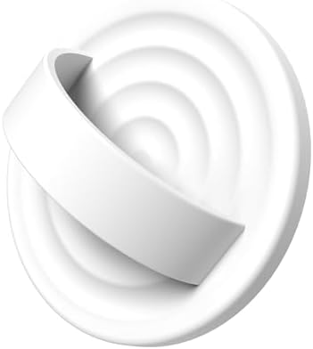 Revolutionary Magnetic Phone Ring Grip Holder – Ergonomic Silicone Finger Loop for i Phone Pro Max/Plus, 12/13/14/15/16 Series – Compatible with Mag Safe – Oat Color Enhances Aesthetics and Comfort – 360-Degree Rotation for Effortless Use – Secure Your Device with Style and Stability – Essential Smartphone Accessory for Unmatched Usability and Convenience