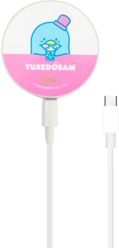 Sonix x Sanrio Hello Kitty & Care Bears Magnetic Mag Safe Charger for i Phone 12-16 Series | 6.5 ft USB-C Fast Wireless Charging Cable | Stylish, Playful, and Efficient Power Solution for Your Device