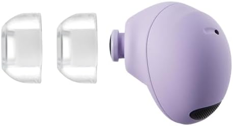 Upgrade Your Audio with AZLA Sedna Crystal Earfit Tips for Galaxy Buds 2 Pro – Premium Noise-Canceling Earbud Accessories in Sizes S, MS, M for Unmatched Comfort and Sound Isolation