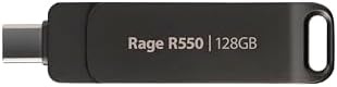 Patriot Memory Rage R550 1 TB USB 3.2 Flash Drive – Dual Connector Type-A & Type-C Thumb Drive for High-Speed Data Transfer – Ultimate Portable Storage Solution for Photos, Videos, and Documents