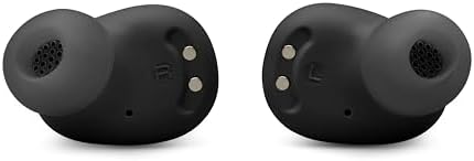 JBL Vibe Buds 2: Cutting-Edge True Wireless Earbuds with Advanced Active Noise Cancellation, Rich Deep Bass, Versatile Smart Ambient Mode, Extended 40-Hour Playback, and IP54 Water & Dust Resistance – Perfect for Music Enthusiasts and Active Lifestyles in Stunning Blue Finish