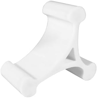 Skalene Phone Stand – 100% Silicone Rubber, Adjustable Phone Holder, Prop, Rest – Desk, Office, Home, Kitchen Accessory (Stealth Black) – Enhanced Compatibility and Speed