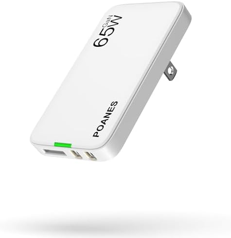 Sleek Light Blue 30 W Dual-Port USB Wall Charger – Ultra-Fast Charging for i Pad Pro, i Phone 12/14/15 & Galaxy S22 – Compact & Travel-Friendly Design with Advanced Safety Features for Effortless Connectivity